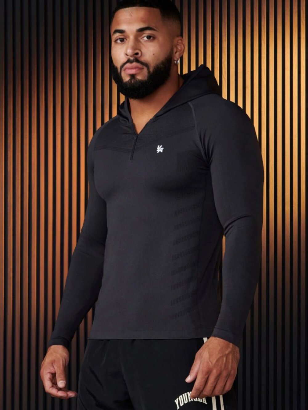 YoungLA 832 Supervillain Compression Hoodie